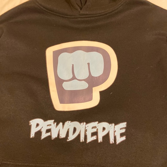 Men’s Medium Pewdiepie Hoodie - Picture 1 of 2
